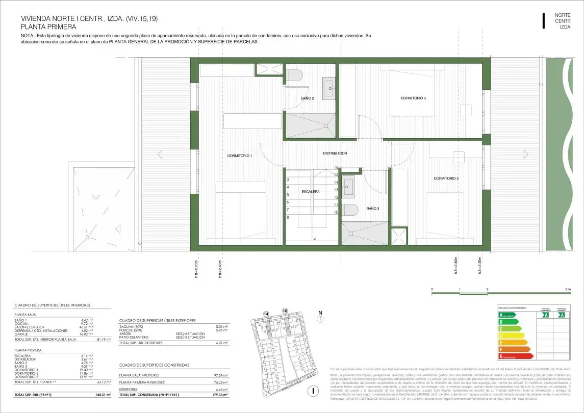 Detached homes for sale in Iza / Itza  with Heating and Terrace