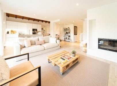 Living room of House or chalet for sale in San Martín de Unx  with Heating, Private garden and Storage room