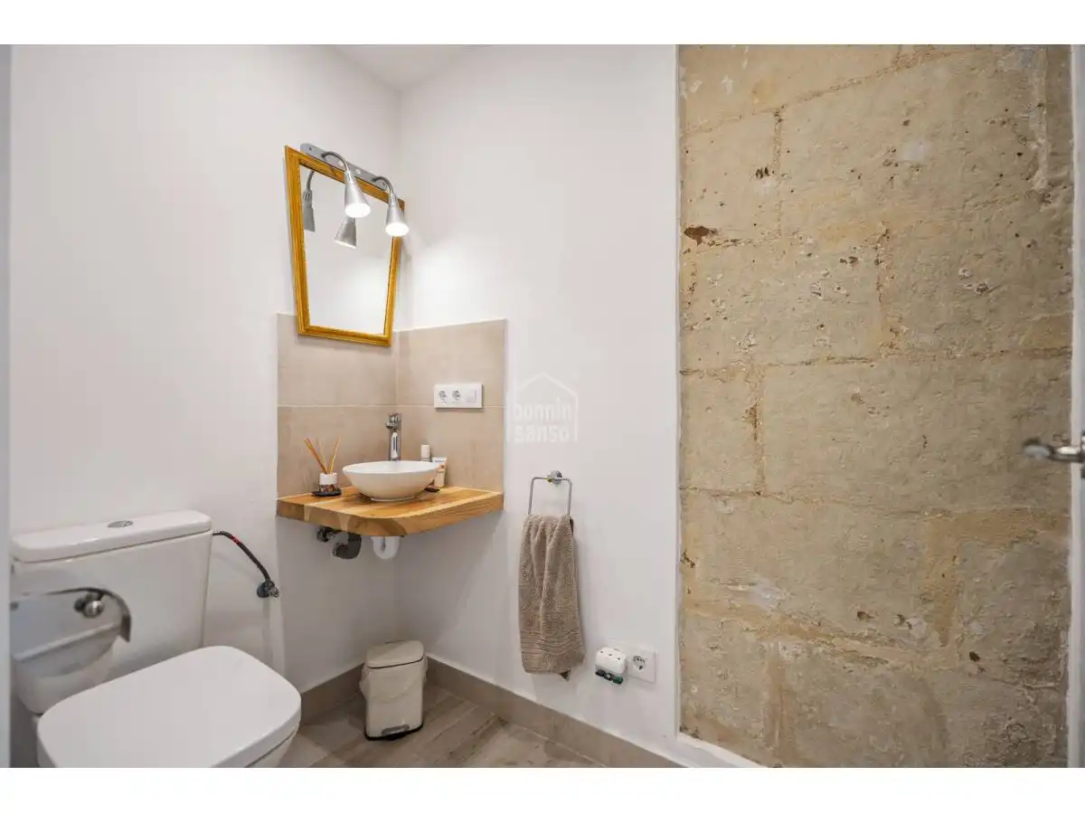Baño de Casa o chalet en venta en Maó - Mahón con Calefacción y Terraza