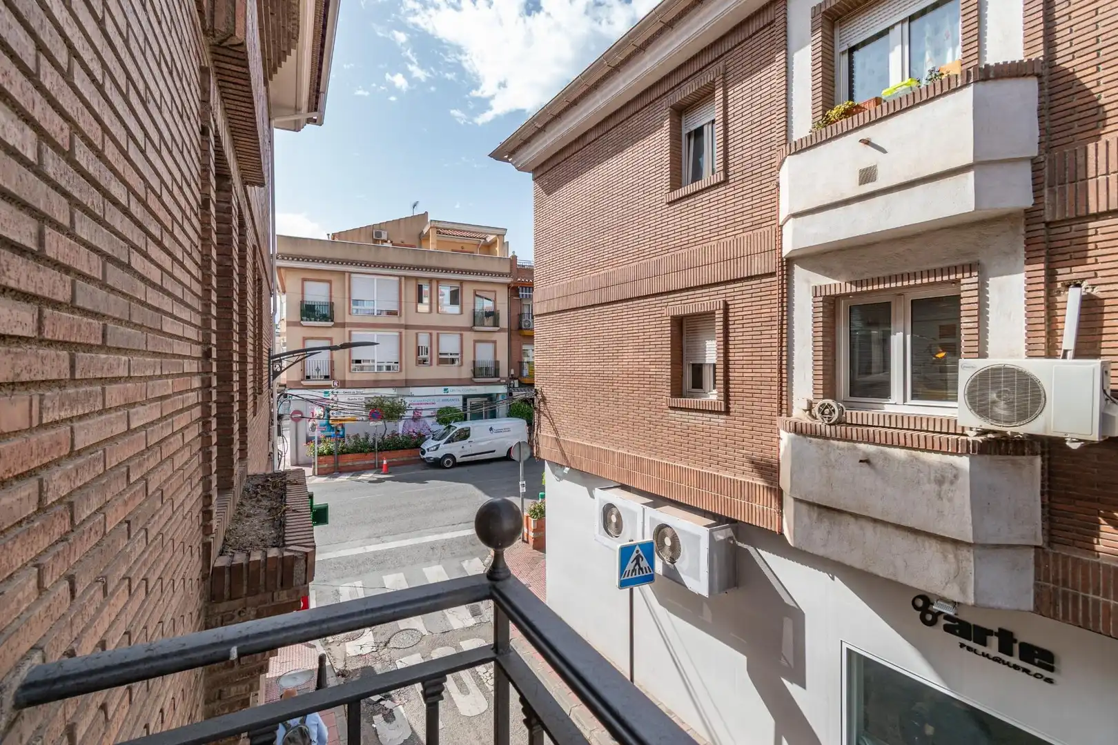 Vista exterior de Pis en venda en Armilla amb Aire condicionat, Calefacció i Terrassa