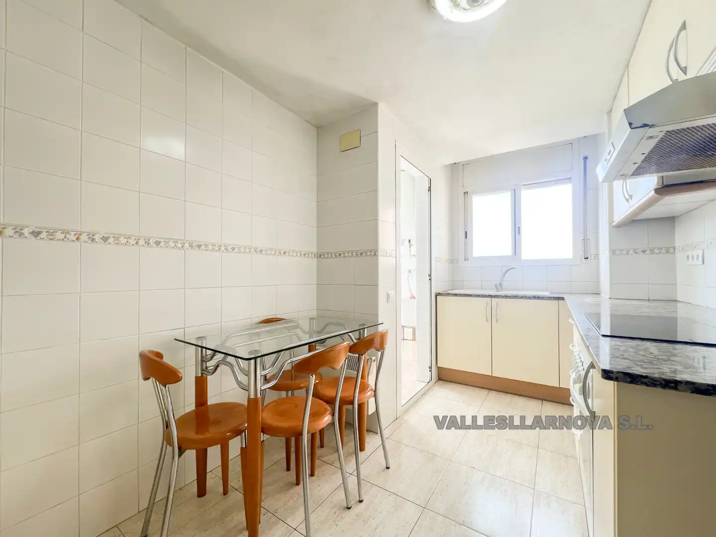 Vista exterior de Pis en venda en Mollet del Vallès amb Calefacció i Balcó