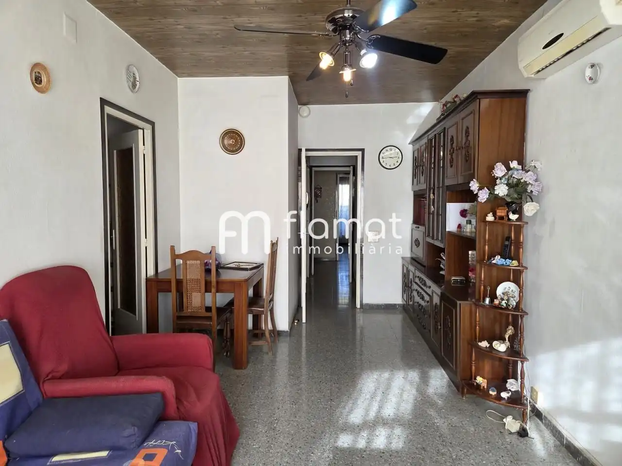 Sala de estar de Dúplex en venta en Badalona con Terraza