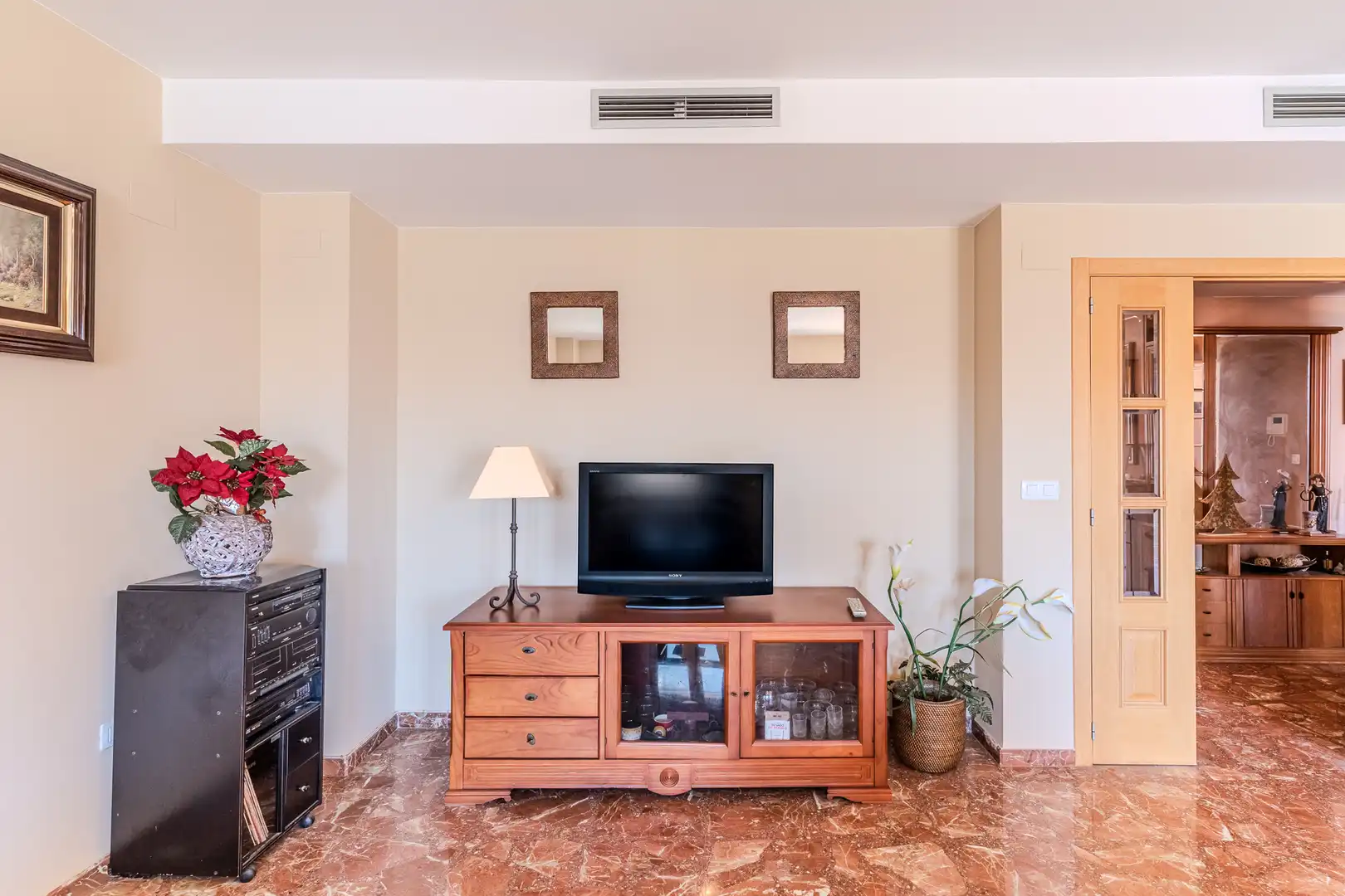 Sala d'estar de Dúplex en venda en Vila-real amb Aire condicionat, Calefacció i Terrassa