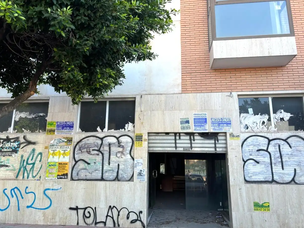 Vista exterior de Estudio en venta en Málaga