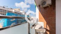 Balcony of Flat for sale in Castelldefels  with Air Conditioner, Parquet flooring and Balcony