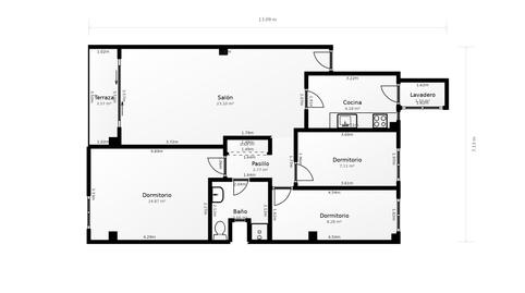 Foto 3 de Apartament de lloguer a Els Orriols,  Valencia Capital