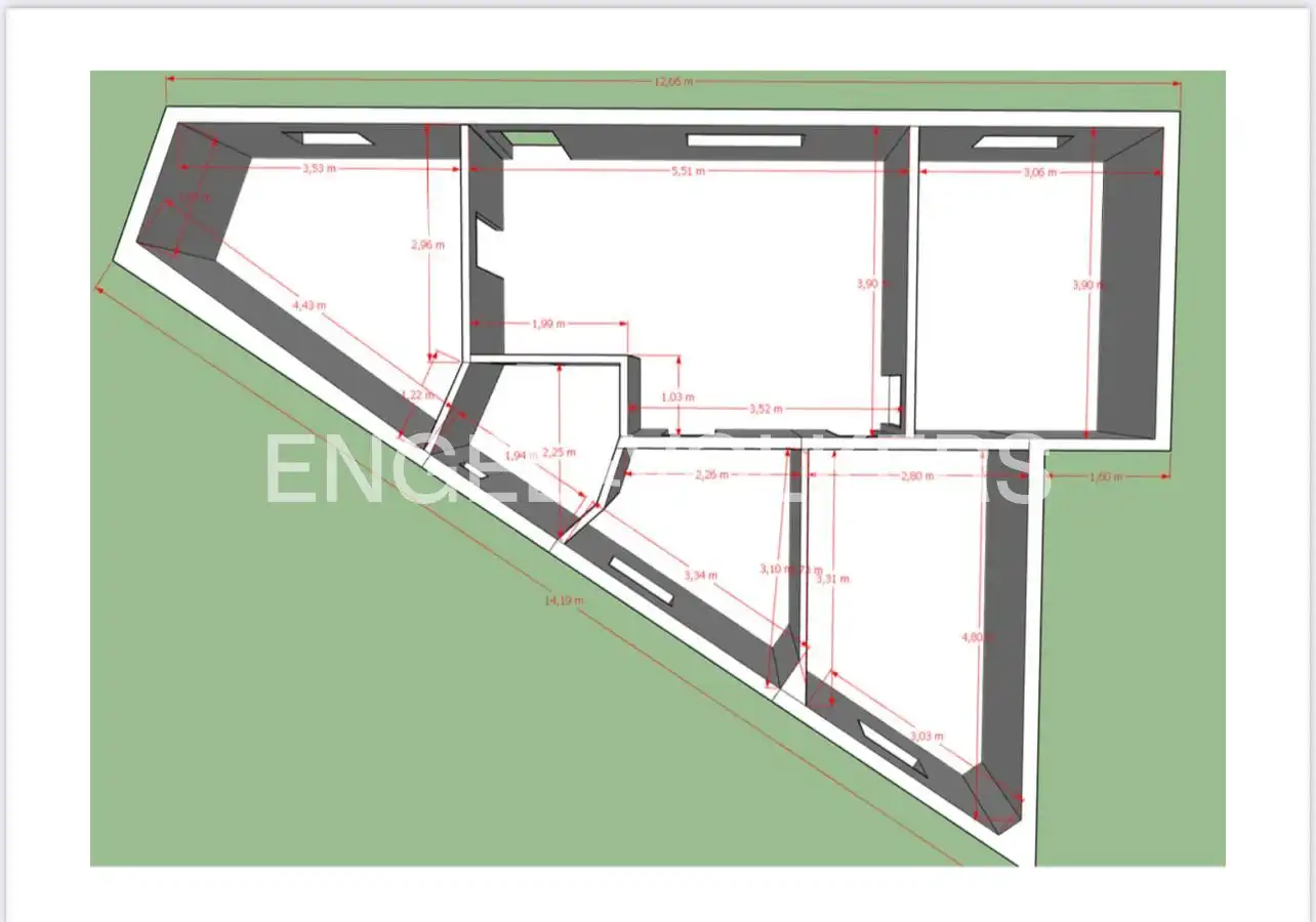 Apartament en venda en Sant Joan Despí amb Aire condicionat, Calefacció i Moblat