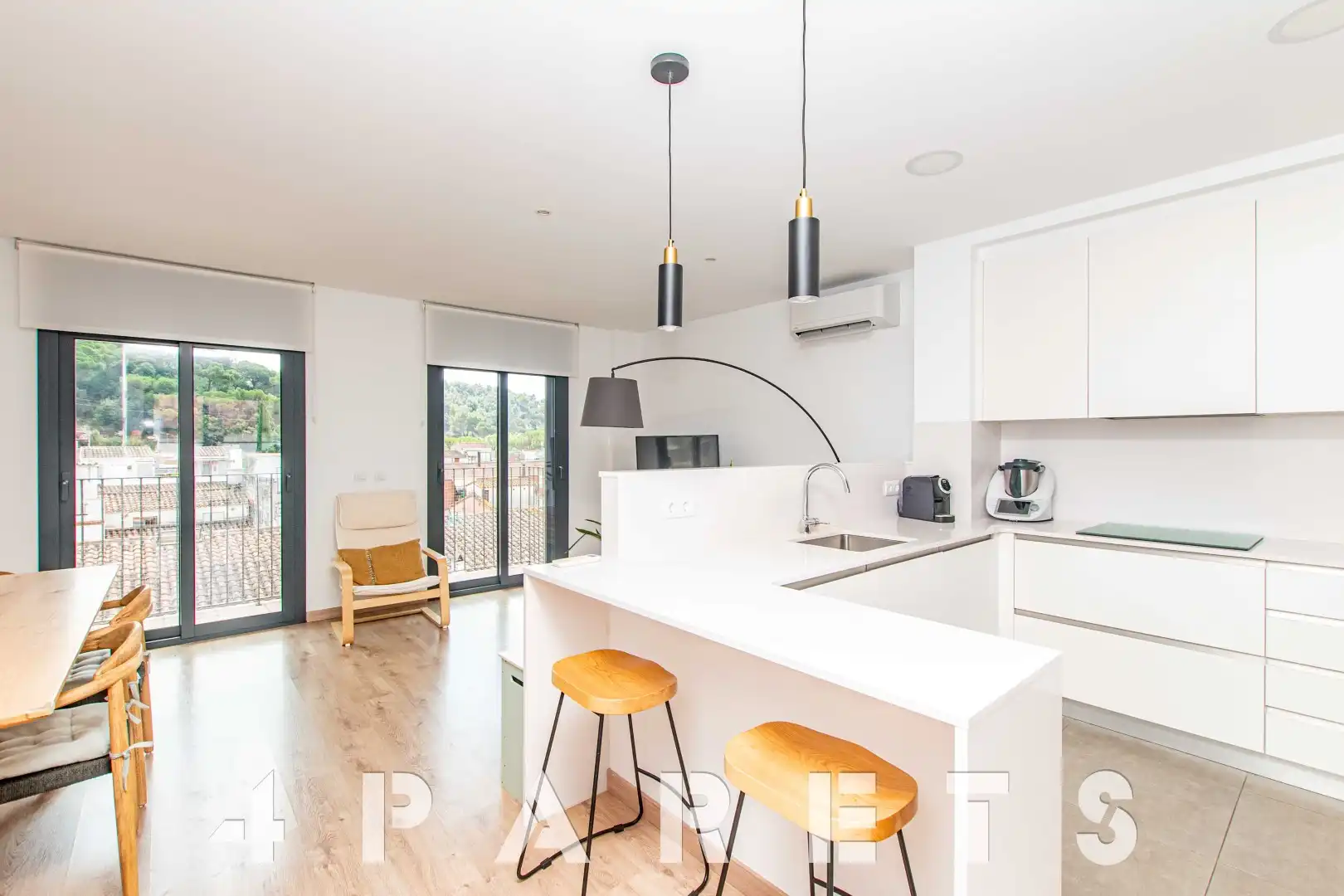 Cocina de Ático en venta en Arenys de Munt con Aire acondicionado, Calefacción y Parquet