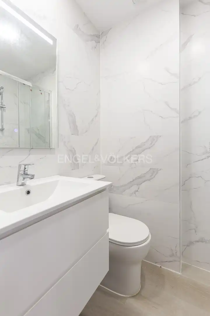 Bathroom of Flat for rent in Centro