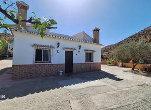 Exterior view of Country house for sale in Álora  with Air Conditioner, Heating and Private garden