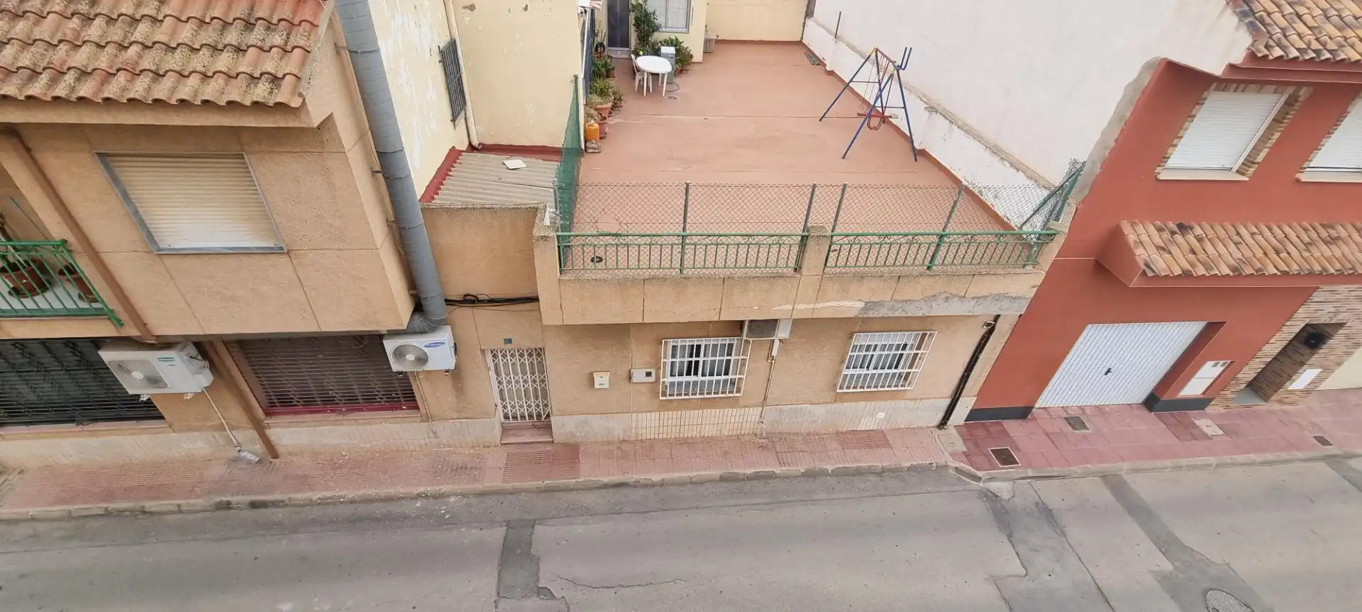 Exterior view of Flat for sale in Torre-Pacheco  with Terrace