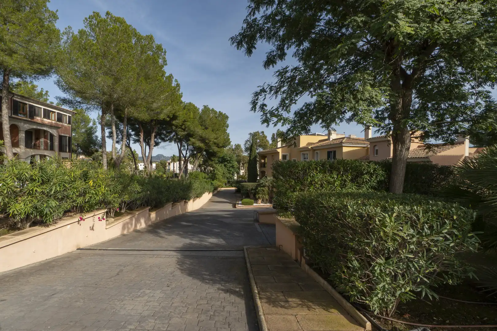 Vista exterior de Casa adosada en venda en Calvià amb Aire condicionat, Calefacció i Terrassa