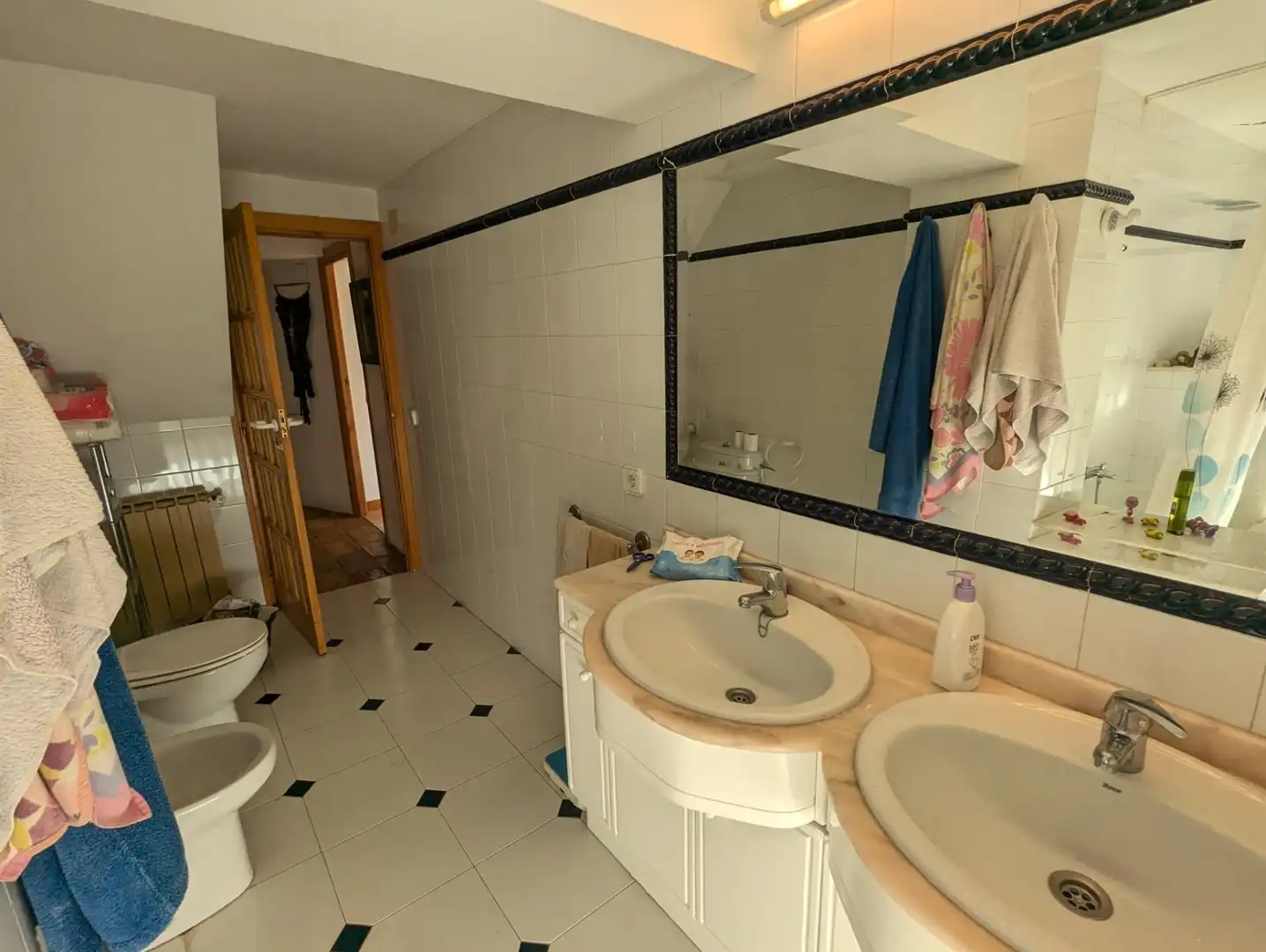 Baño de Casa o chalet en venta en Aberin con Calefacción, Jardín privado y Piscina