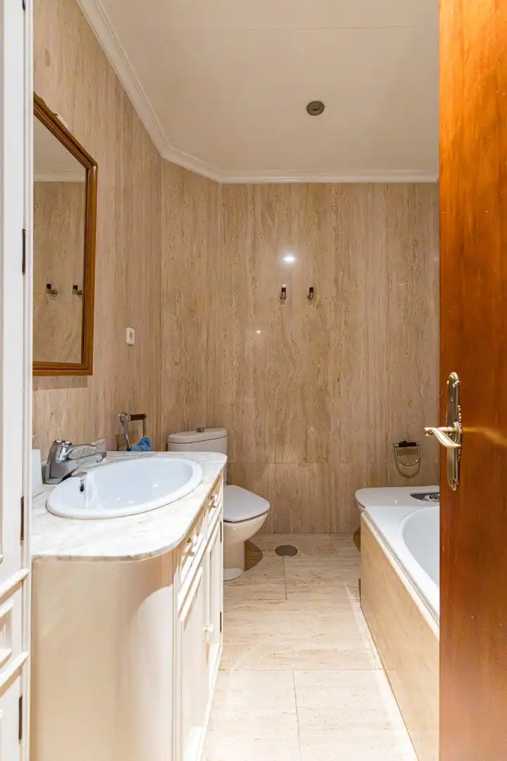 Bathroom of Flat for sale in Murcia  with Heating and Parquet flooring