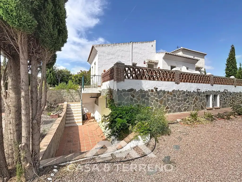 Casa amb jardí en venda a Frigiliana, imagen 49