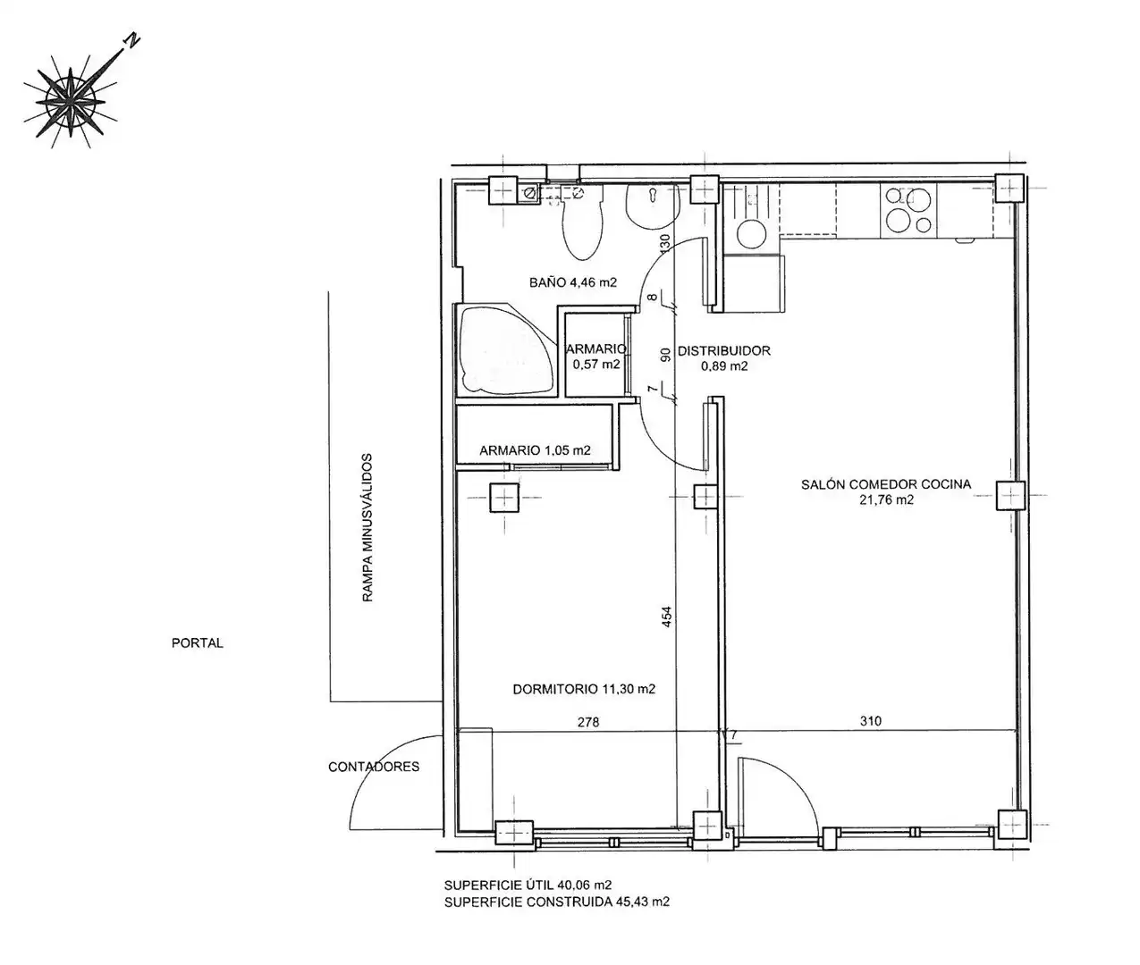Wohnung zur Miete in Parque de los Nogales, imagen 9