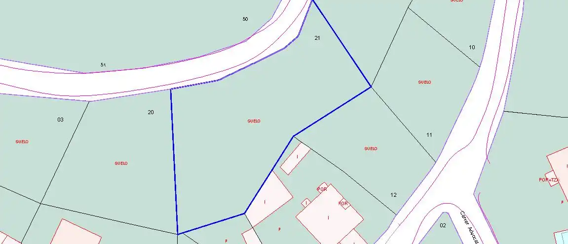 Wohnbaugrundstück zum Verkauf in del Boso 5, imagen 16