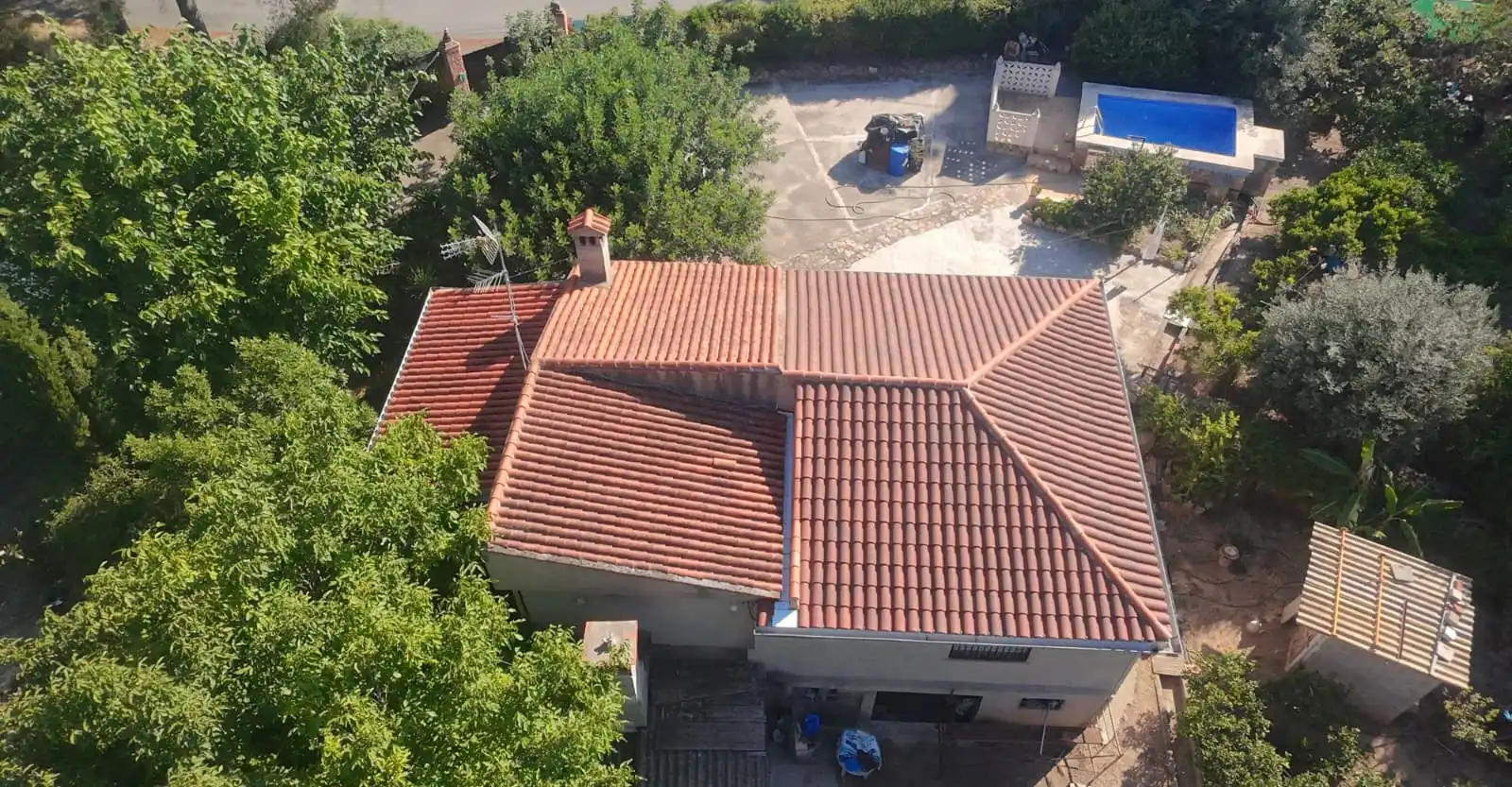 Villa avec piscine à vendre à Vilamarxant