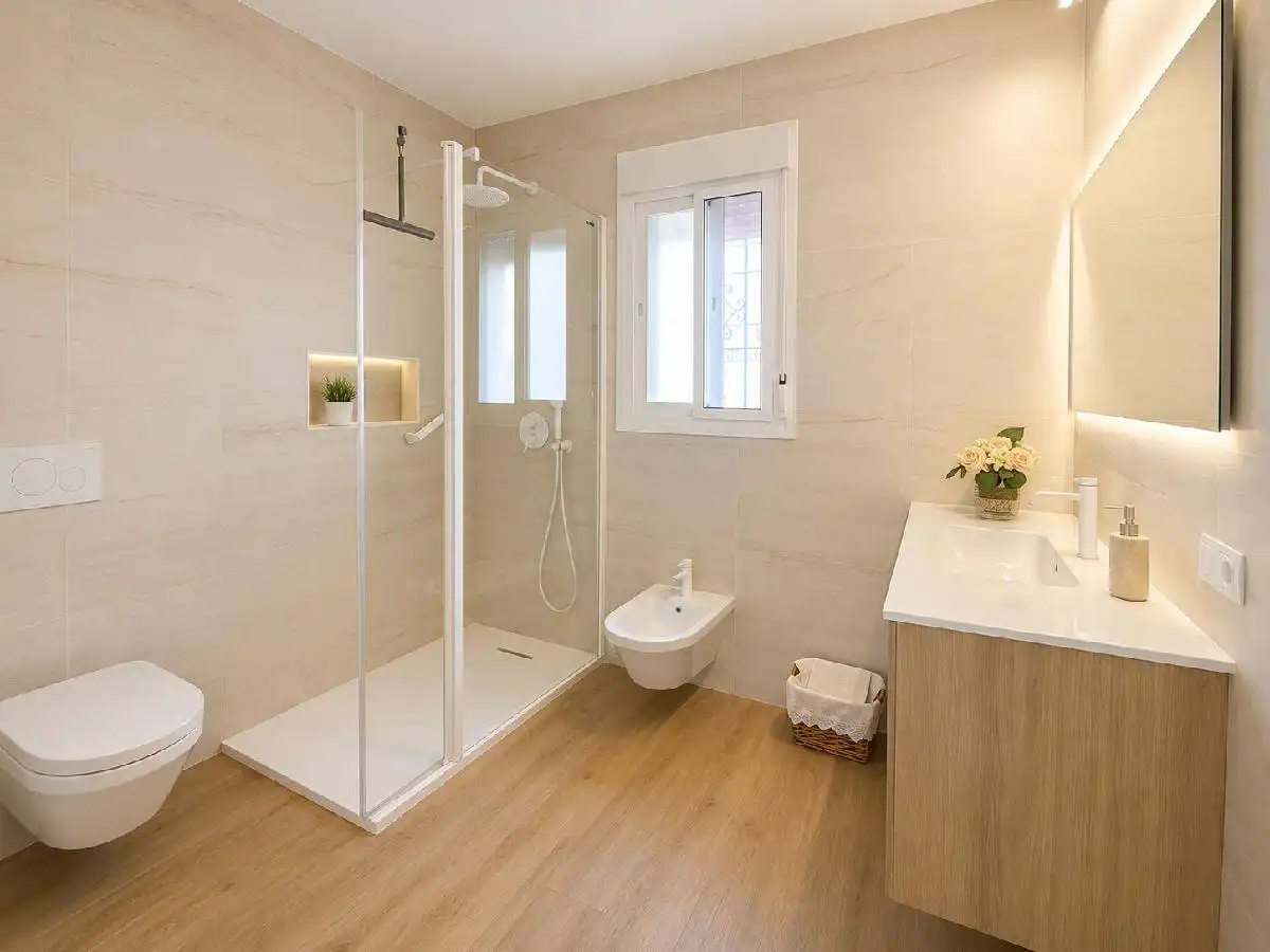 Baño de Casa o chalet en venta en Marbella con Terraza