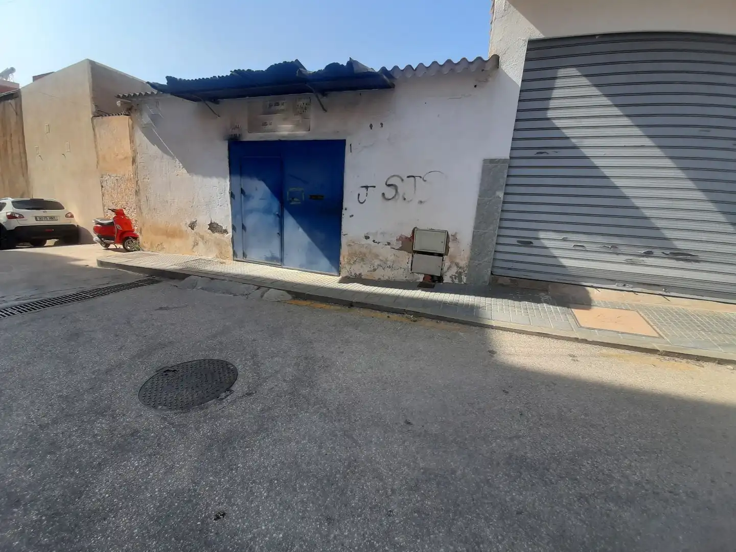 Vista exterior de Local en venta en Málaga