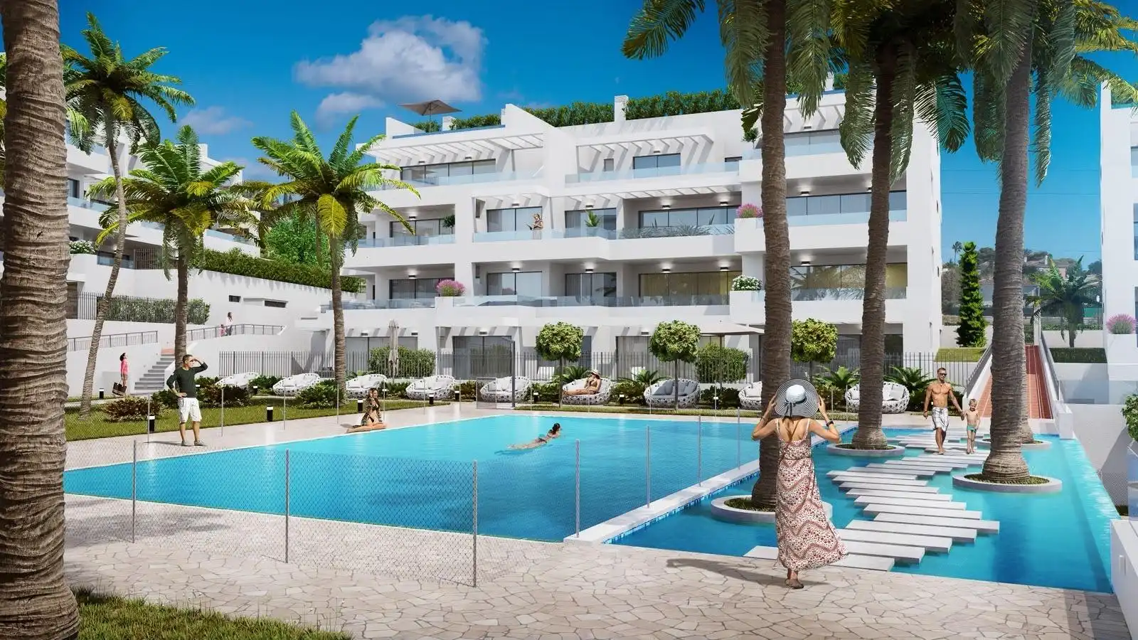 Attico con piscina in vendita a Costa Natura, imagen 16
