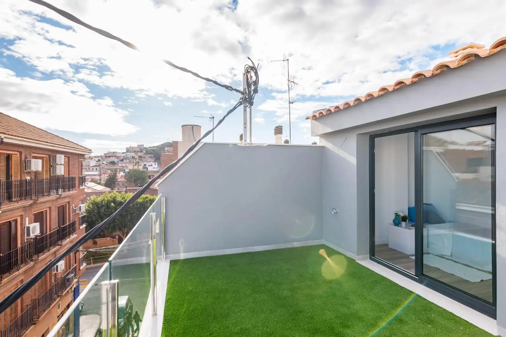 Terrace of Attic for sale in Murcia  with Terrace