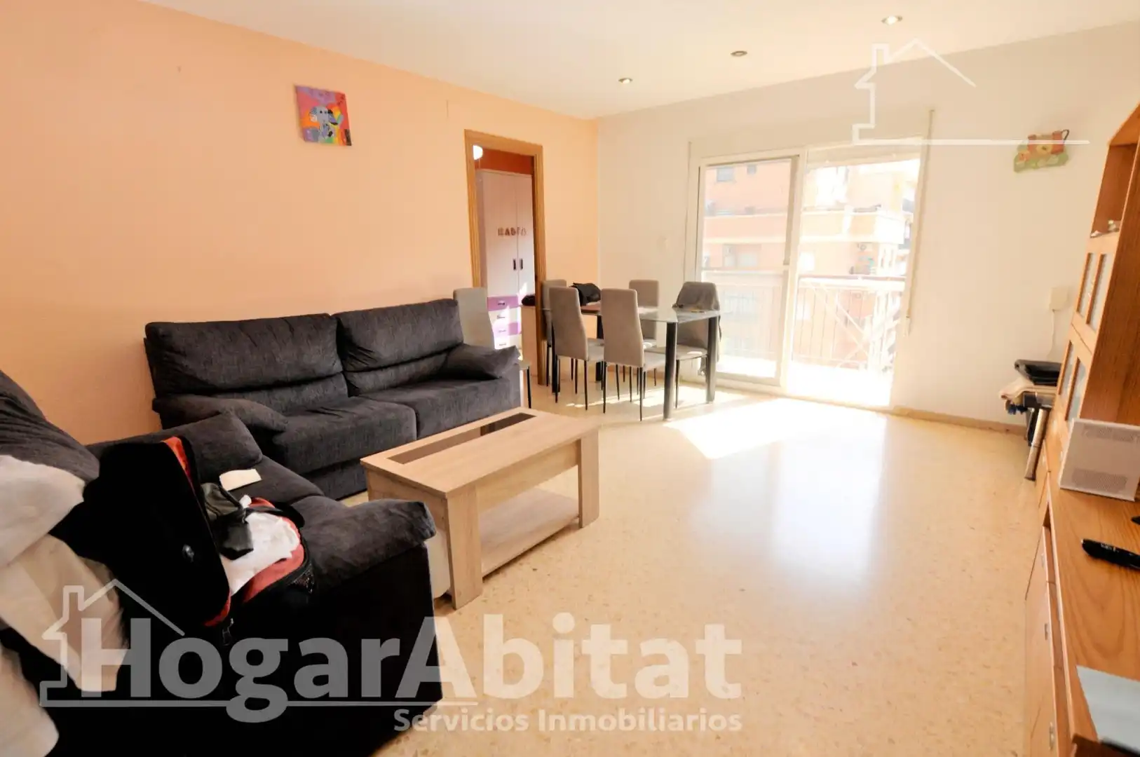 Habitación de Piso en venta en Burjassot con Aire acondicionado, Calefacción y Terraza