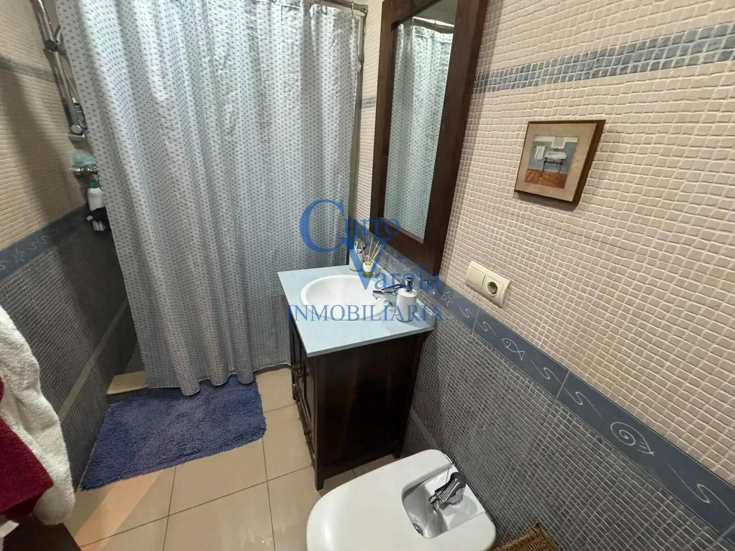 Bathroom of Houses for sale in Dos Hermanas  with Air Conditioner, Heating and Terrace