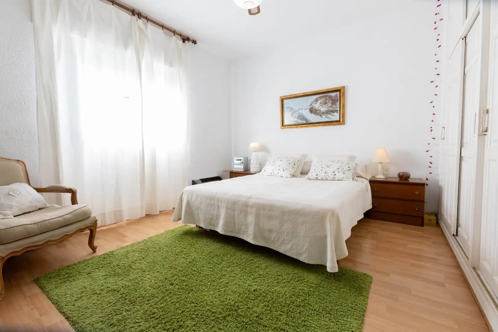 Bedroom of Houses for sale in Málaga