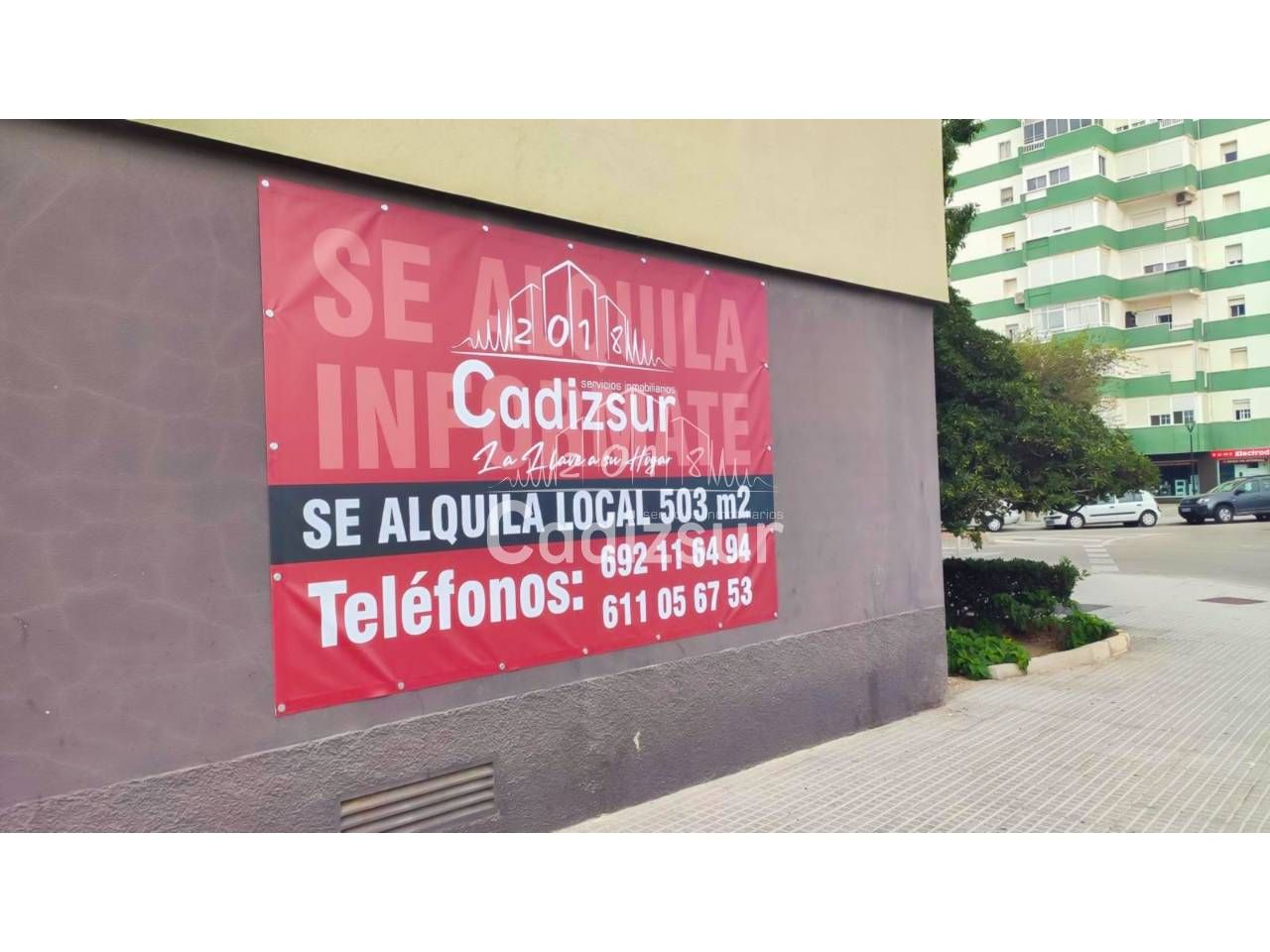 Exterior view of Premises to rent in  Cádiz Capital