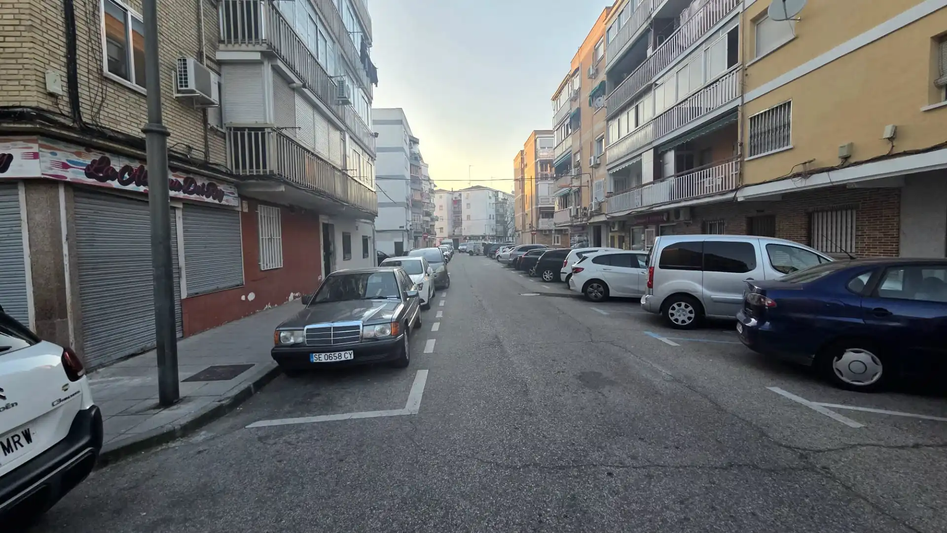 Vista exterior de Pis en venda en Parla amb Aire condicionat, Calefacció i Terrassa