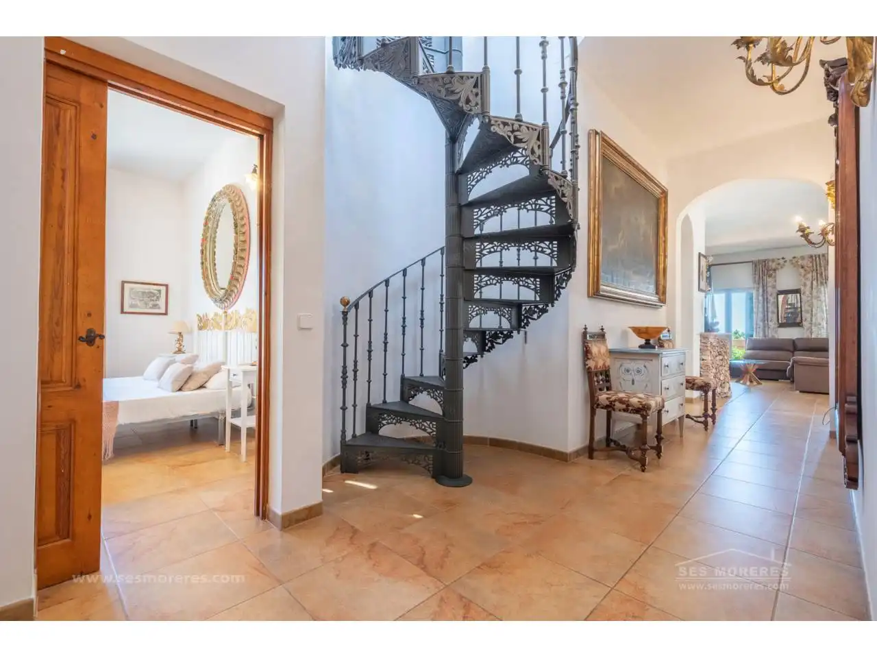 Villa mit Pool zum Verkauf in Binibèquer, imagen 12