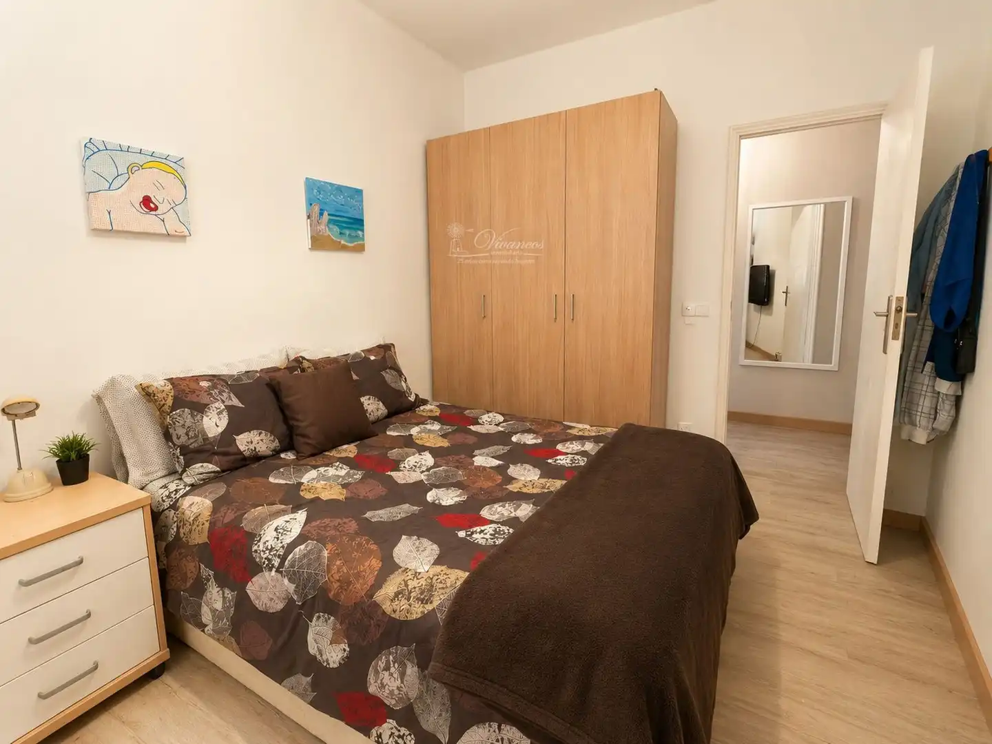 Dormitori de Pis en venda en  Palma de Mallorca amb Aire condicionat i Terrassa