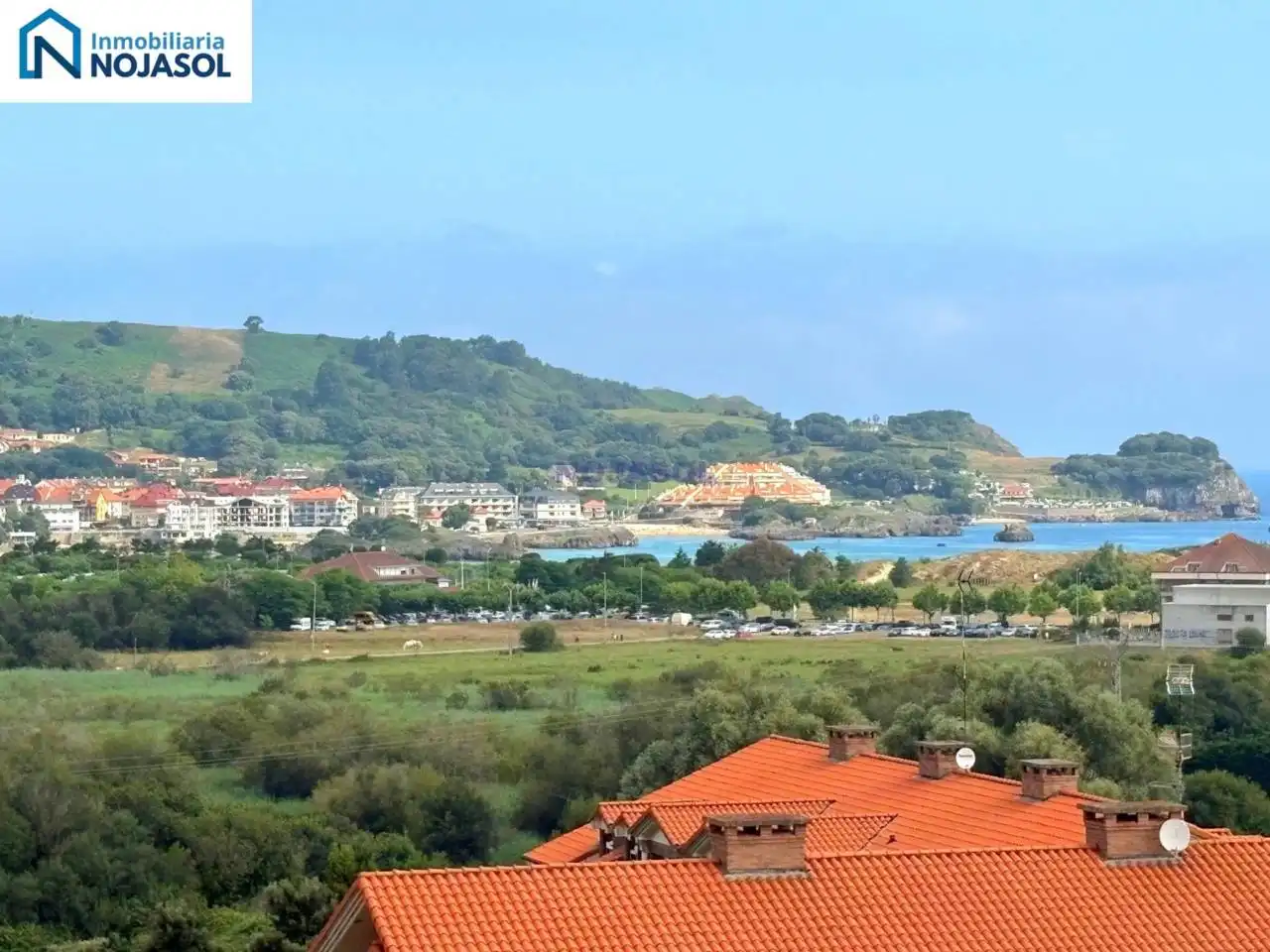 Exterior view of Flat for rent in Noja  with Heating, Terrace and Furnished
