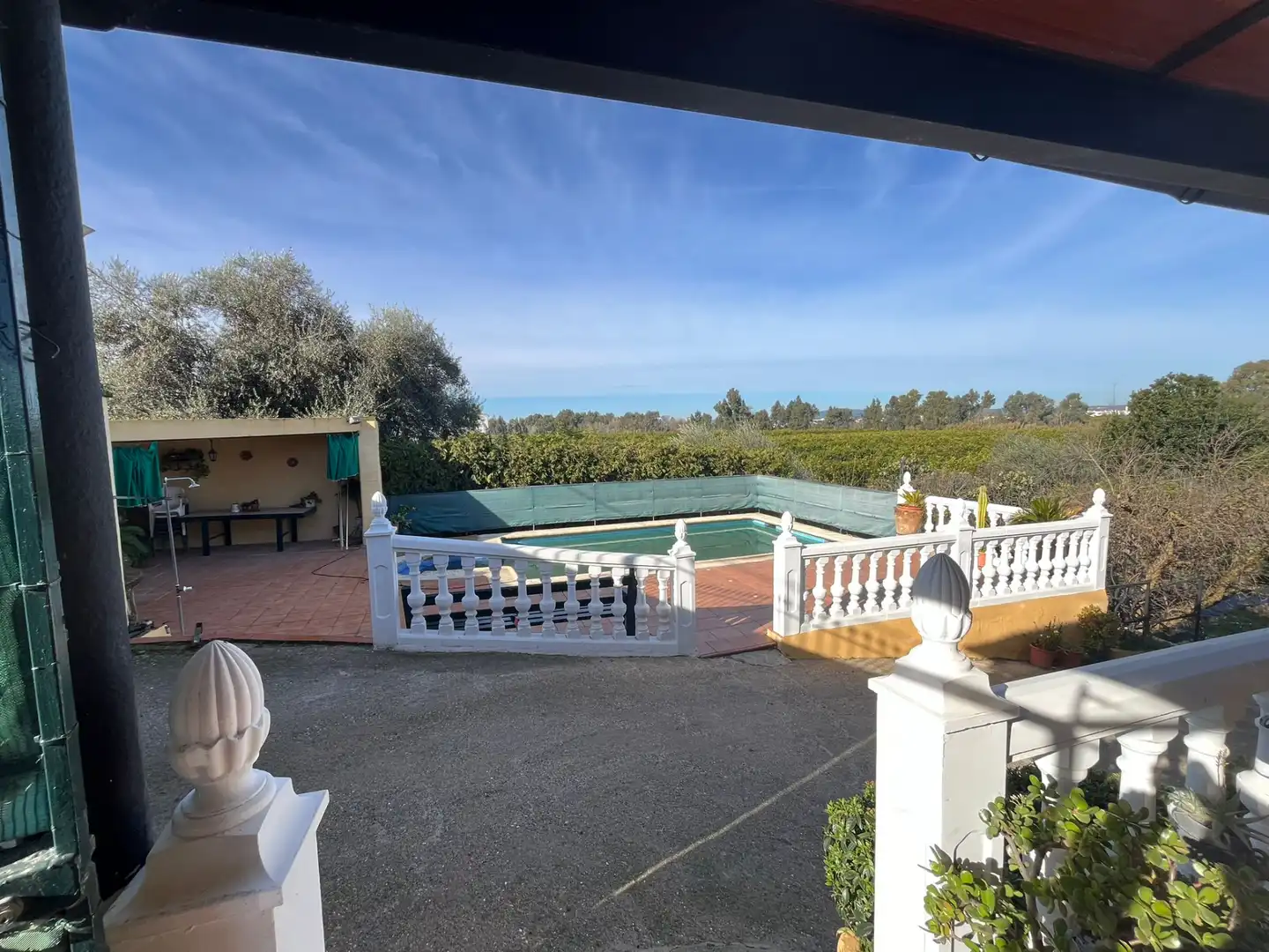 Jardín de Finca rústica en venta en Palma del Río con Calefacción, Jardín privado y Terraza