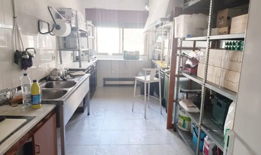 Cocina de Local de alquiler en Carboneras con Aire acondicionado y Calefacción
