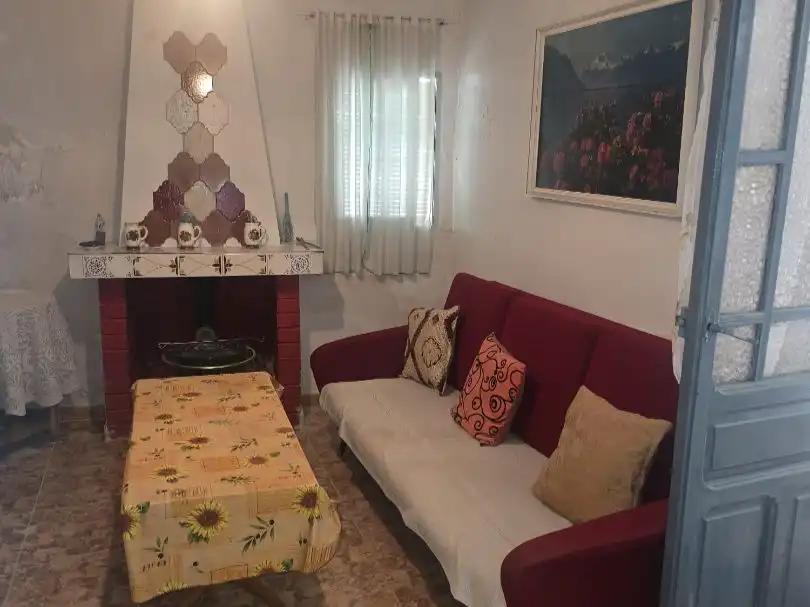 Sala de estar de Casa o chalet en venta en Barajas de Melo