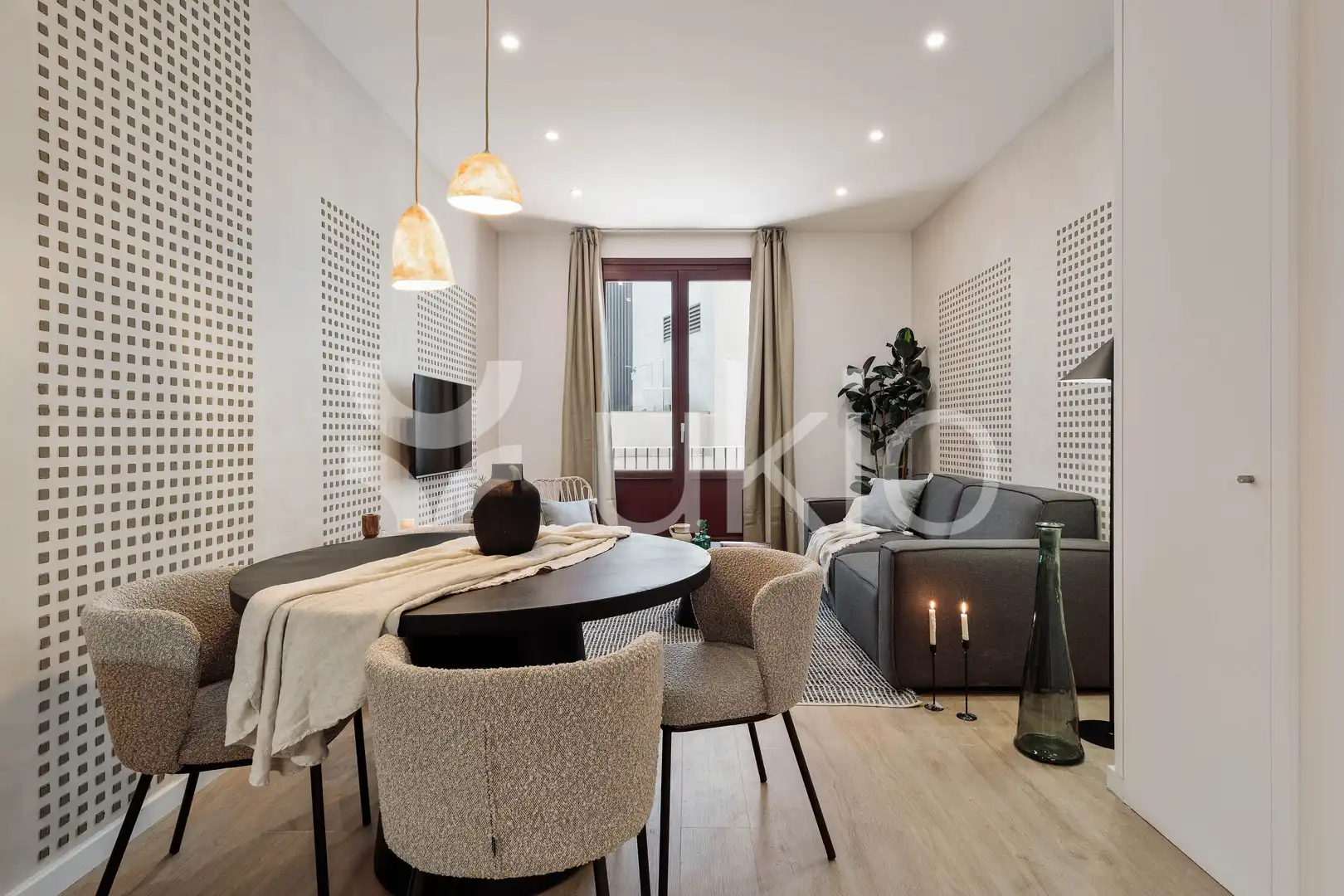 Apartament amb terrassa de lloguer a Carrer de les Jonqueres, imagen 3