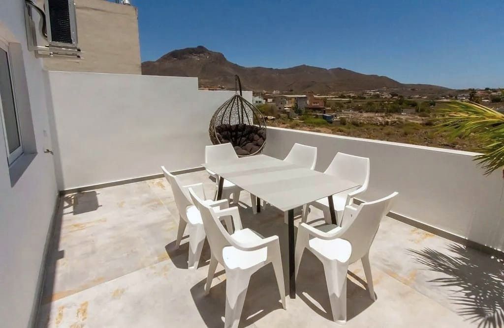 Terrassa de Apartament en venda en Arona amb Aire condicionat, Terrassa i Moblat