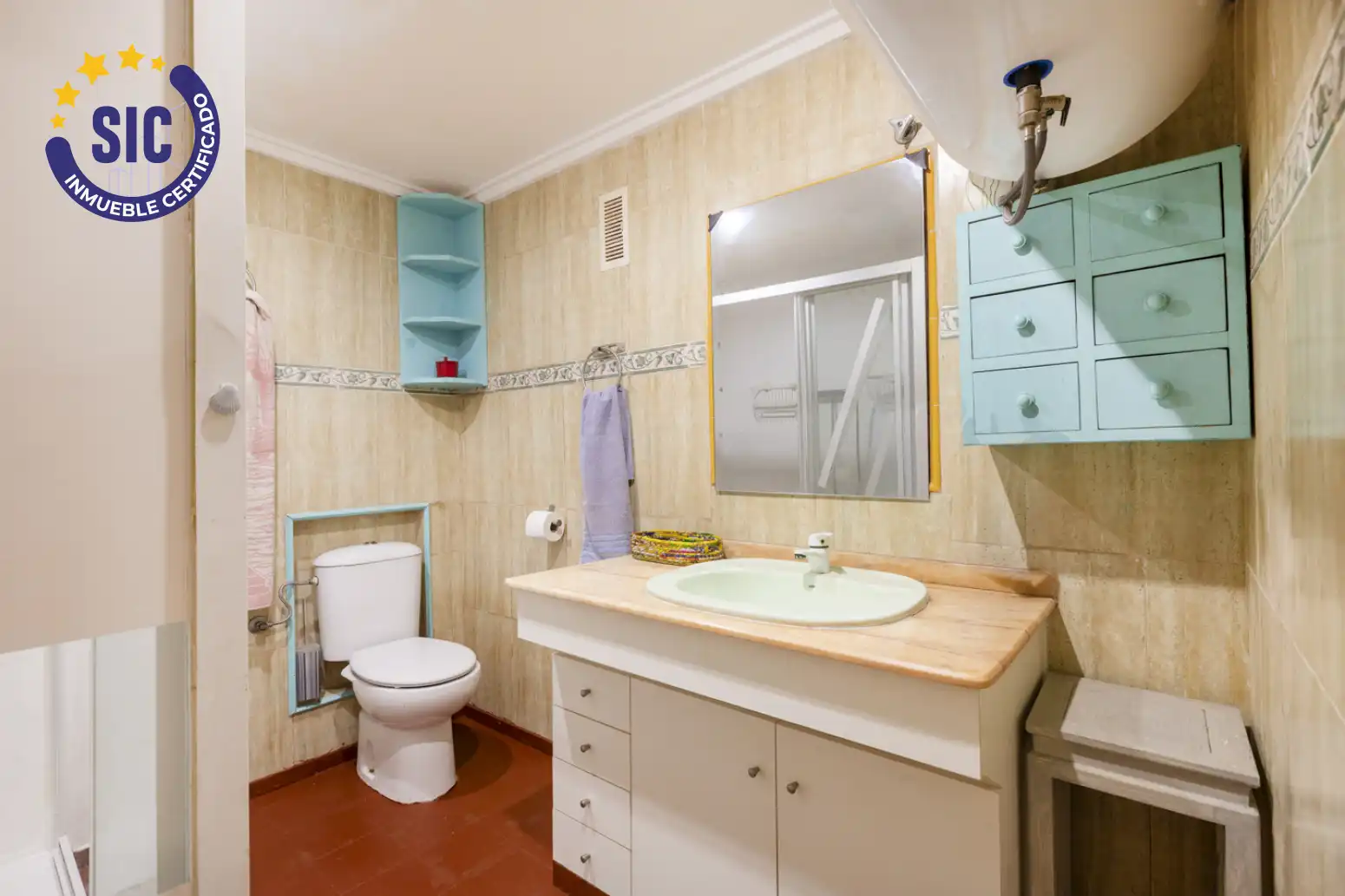 Baño de Piso en venta en Sueca con Jardín privado, Terraza y Balcón