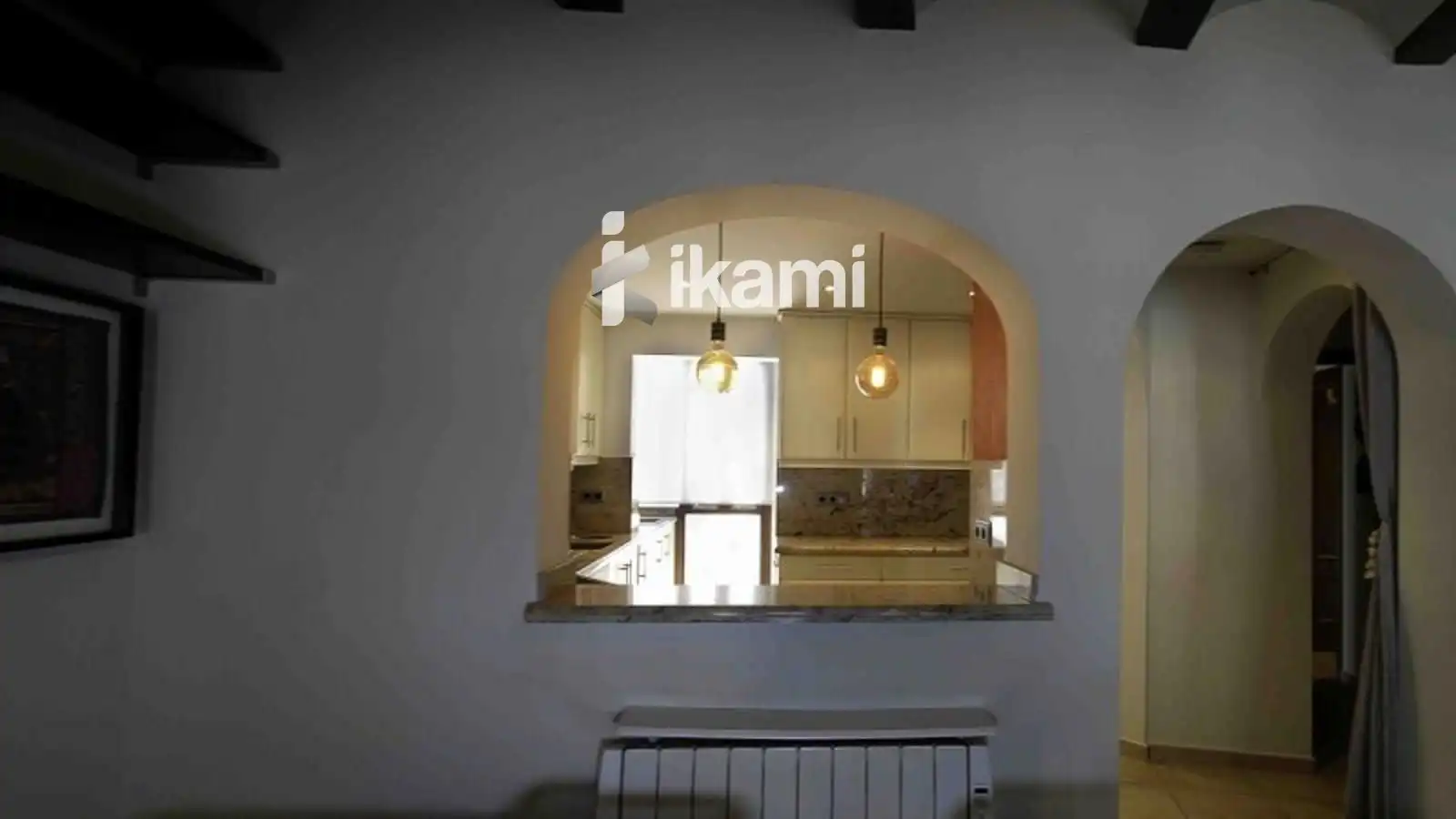 Cocina de Ático en venta en L'Atzúbia con Aire acondicionado, Calefacción y Terraza