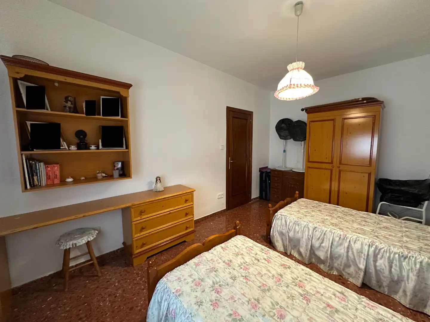 Bedroom of Flat for sale in Úbeda  with Air Conditioner, Heating and Balcony