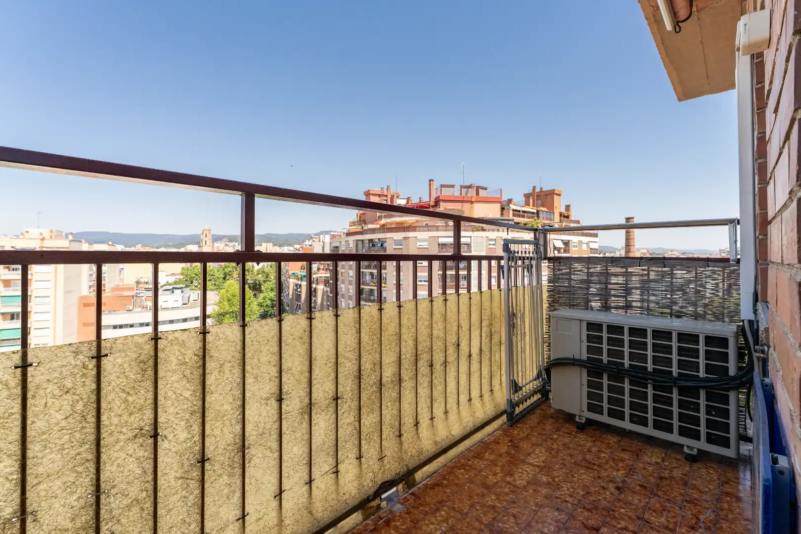 Terrasse von Dachboden zum Verkauf in Reus mit Klimaanlage, Heizung und Parkett