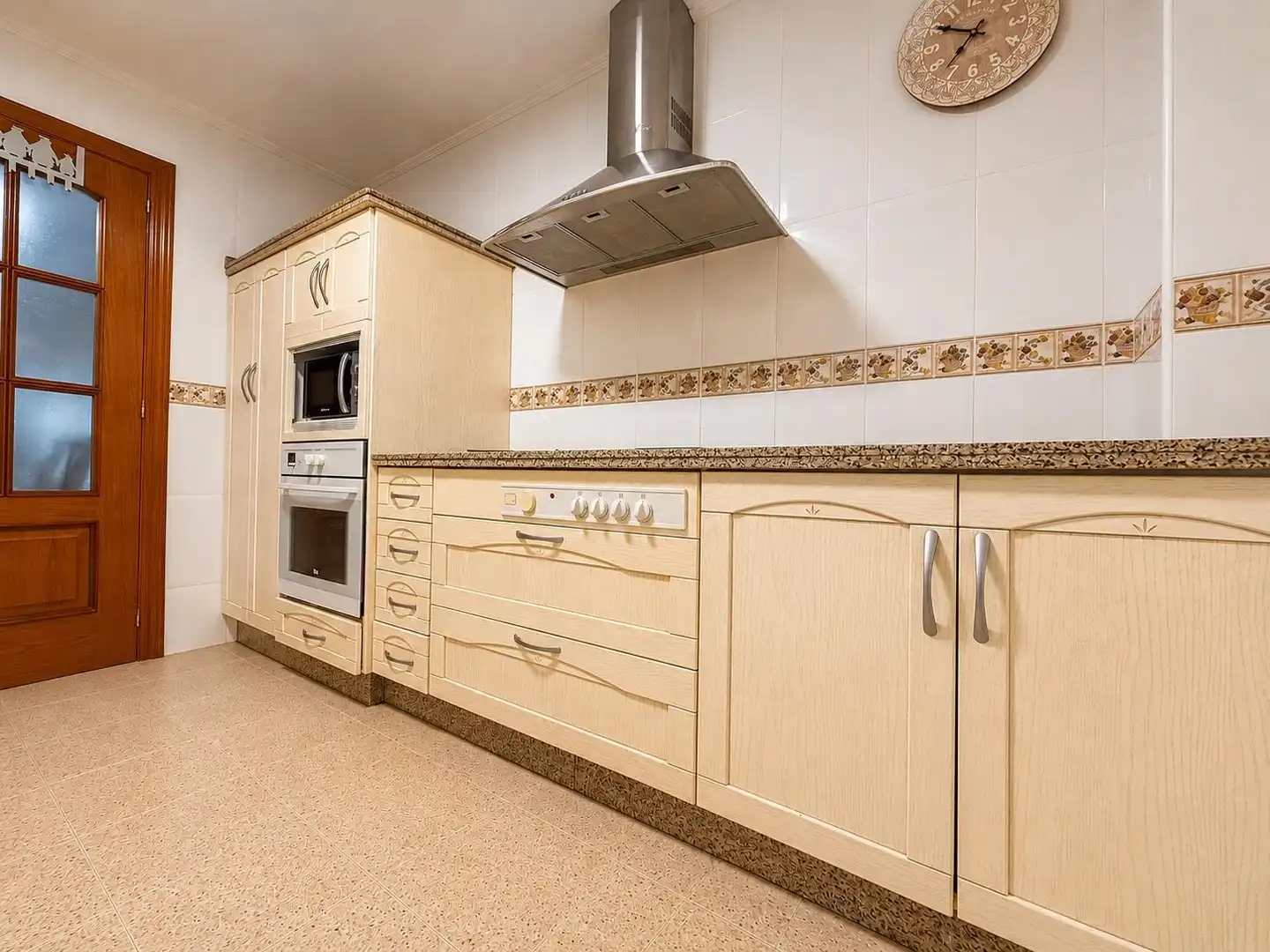 Küche von Wohnung zum Verkauf in Córdoba mit Heizung, Privatgarten und Terrasse
