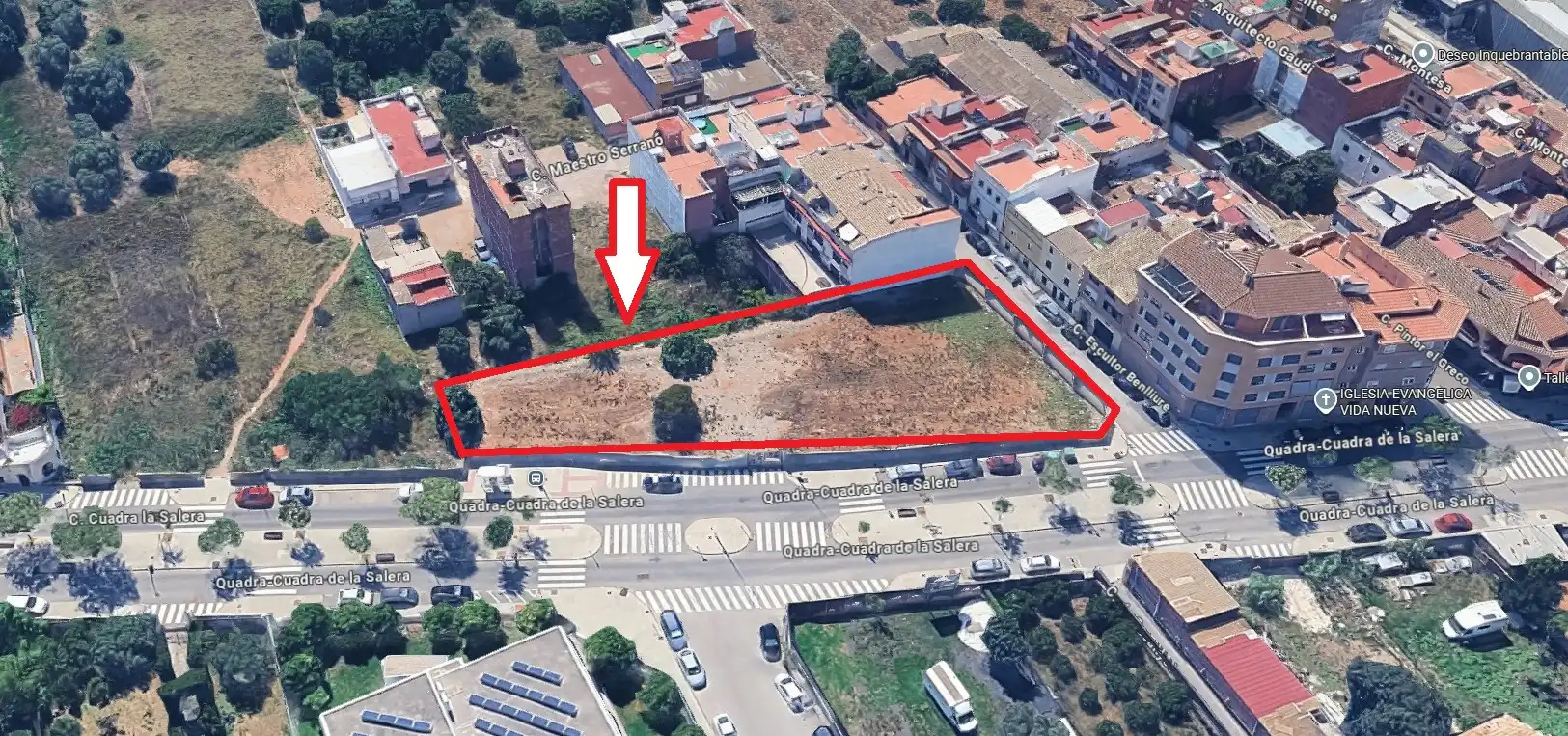 Residencial en venta en Calle Cuadra la Salera, 31, Ciutat del Transport - La Salera