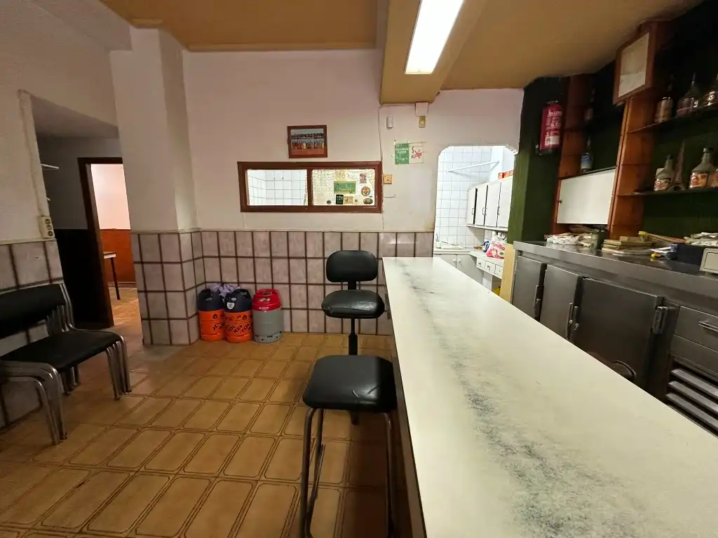 Cocina de Piso en venta en Gijón  con Parquet, Amueblado y Lavadora