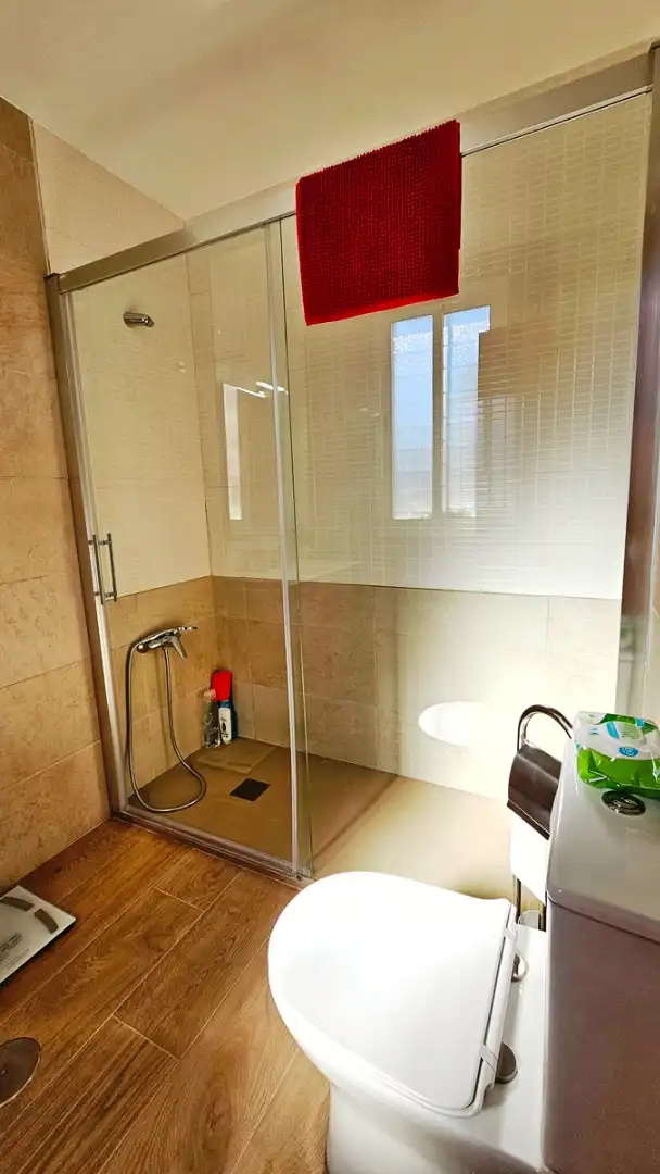 Baño de Casa adosada en venta en Cortegana con Terraza y Trastero