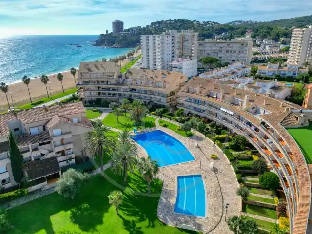 Vista exterior de Planta baja en venta en Calonge i Sant Antoni con Aire acondicionado, Calefacción y Jardín privado