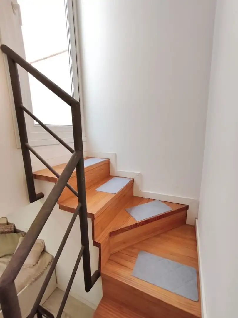 Wohnung zur Miete in Madrid mit Heizung, Terrasse und Möbliert