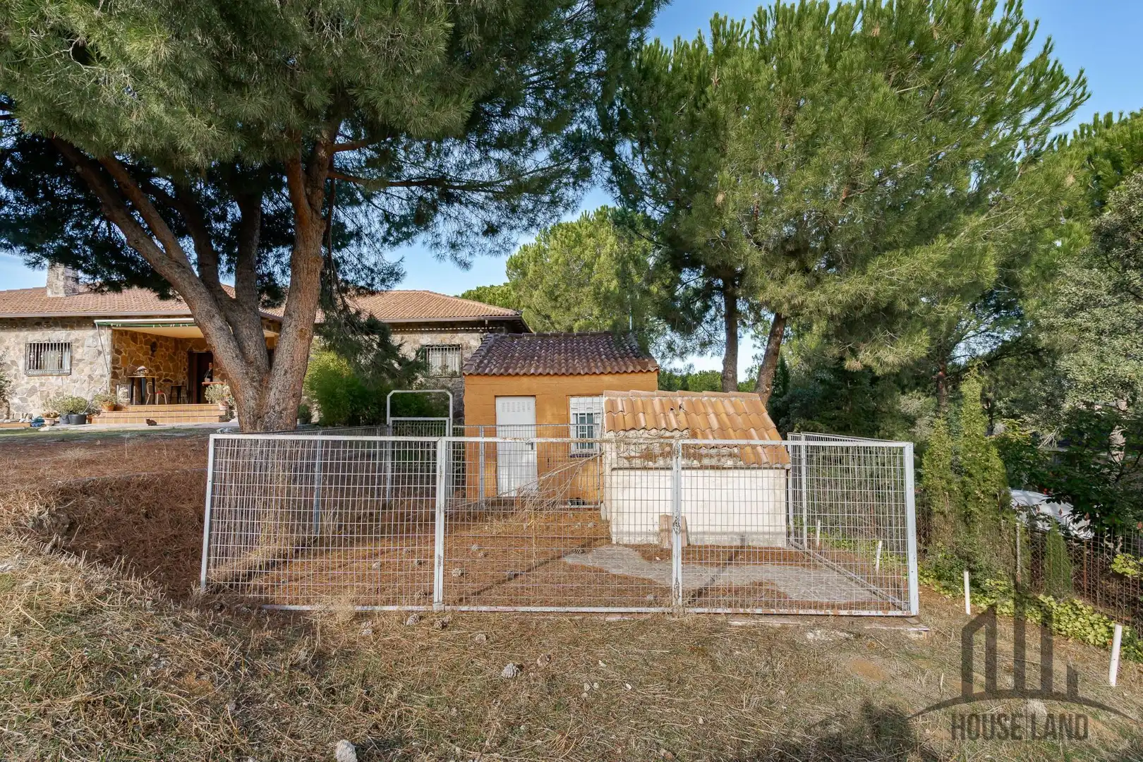 Jardí de Casa o xalet en venda en Uceda amb Calefacció, Jardí privat i Terrassa